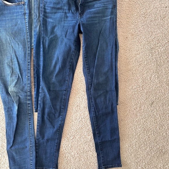 American Eagle/Abercrombie Jeans Mid Rise, Bundle Size 6 - Picture 6 of 6